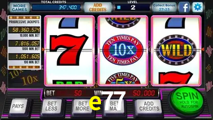 A Revolução dos Aplicativos de Jogos no e77