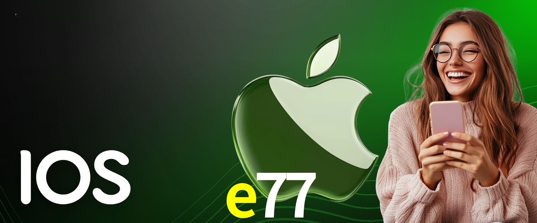 APP oficial da e77 para mobile