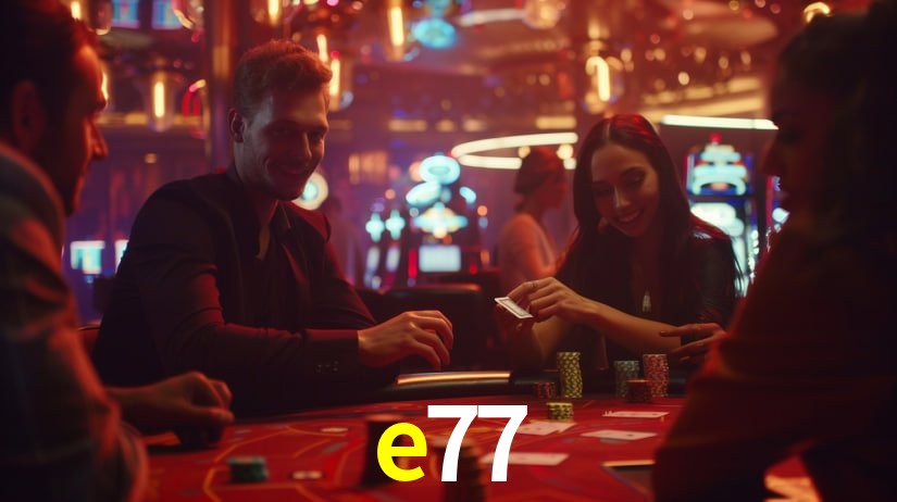 A Experiência Imersiva dos Cassinos Ao Vivo no e77