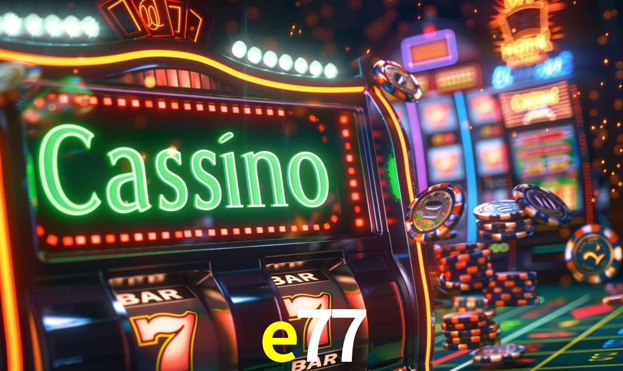 e77 - Aplicativo Móvel