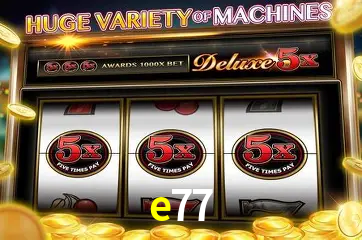 Descubra a Magia dos Jogos de Arcade no e77