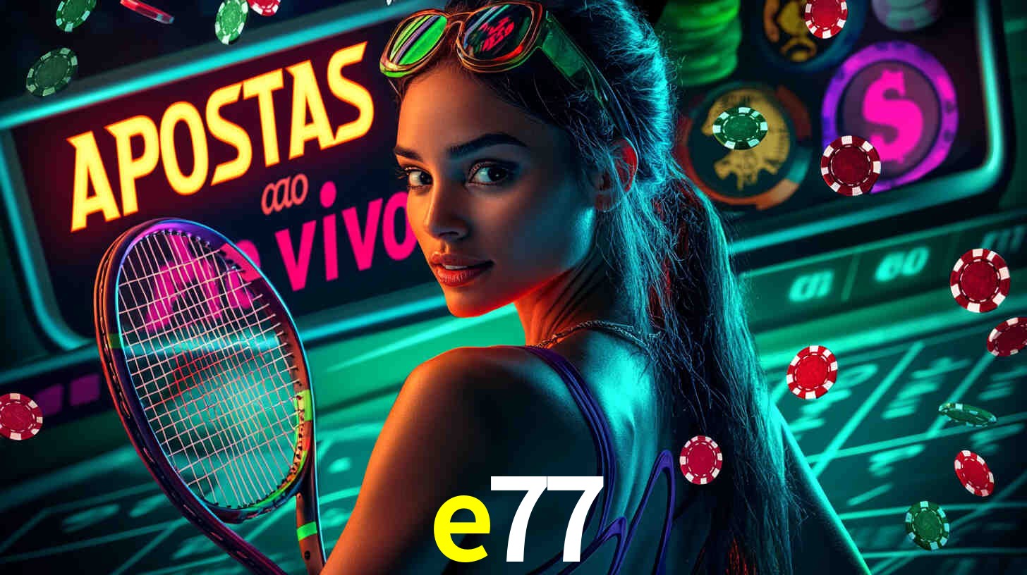 Explorando a Categoria de Eventos em Apostas na e77