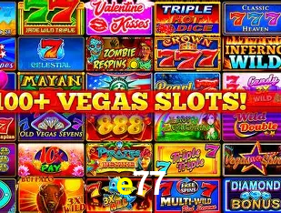 e77 Cassino - 80+ Mesas ao Vivo