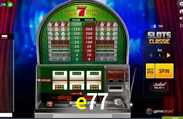 e77 Cassino Ao Vivo - 89 Mesas Evolution Gaming