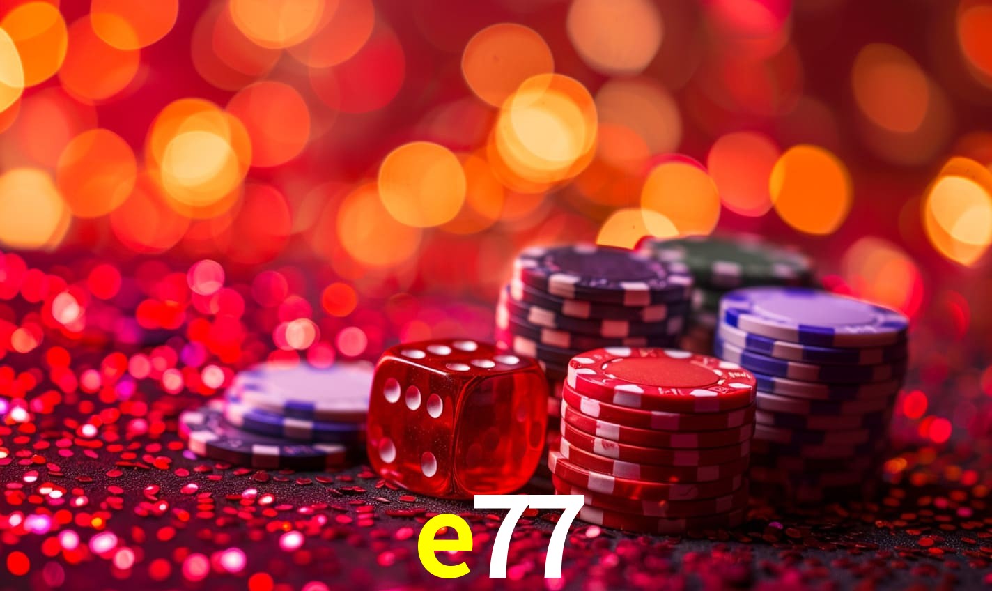 A Emoção da Loteria na e77: Uma Chance de Mudança de Vida