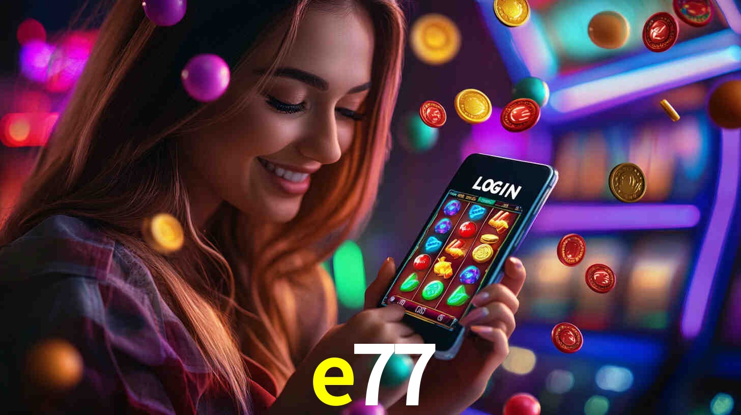 e77: Seu Cassino Premiado com Pagamentos Rápidos