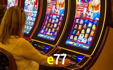 Descubra a Magia dos Jogos de Arcade no e77