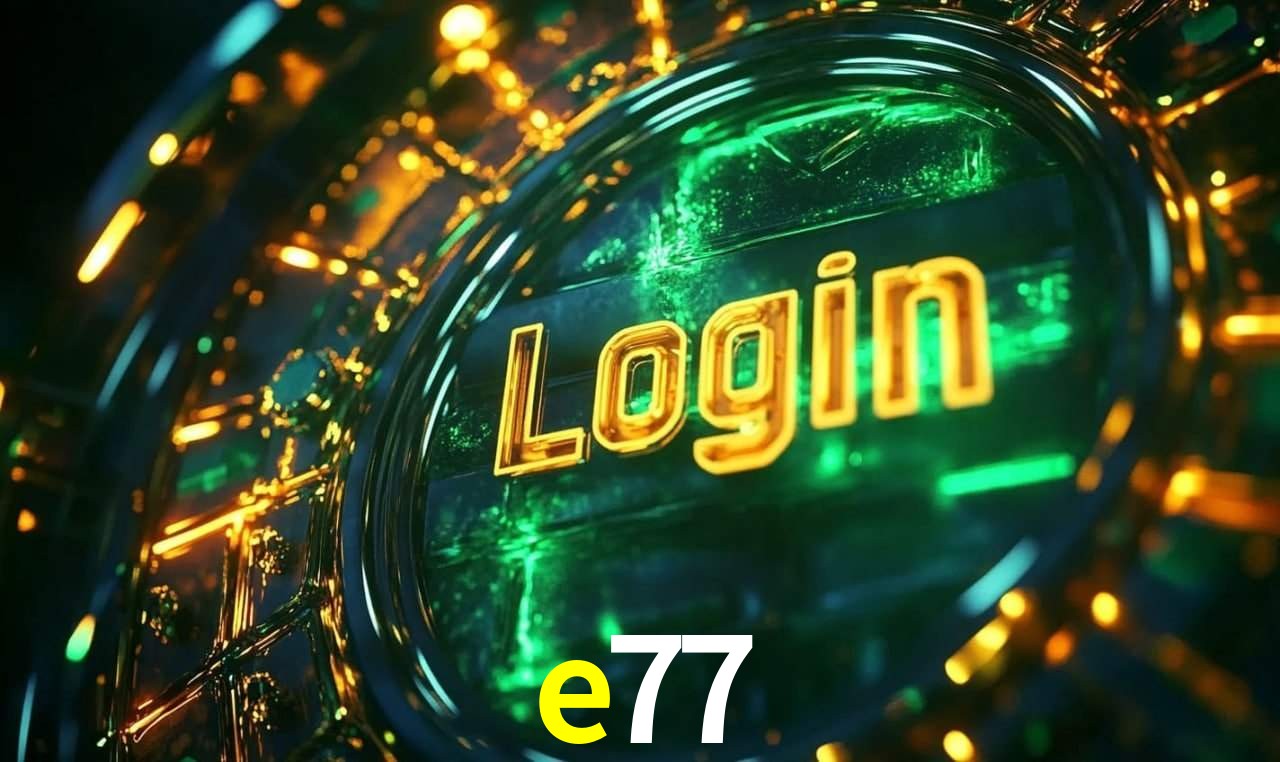 Requisitos do APK e77 para Android - Logo Oficial