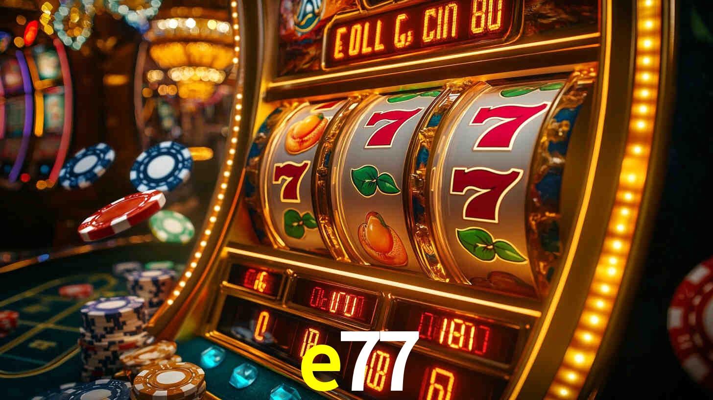 e77 App Interface