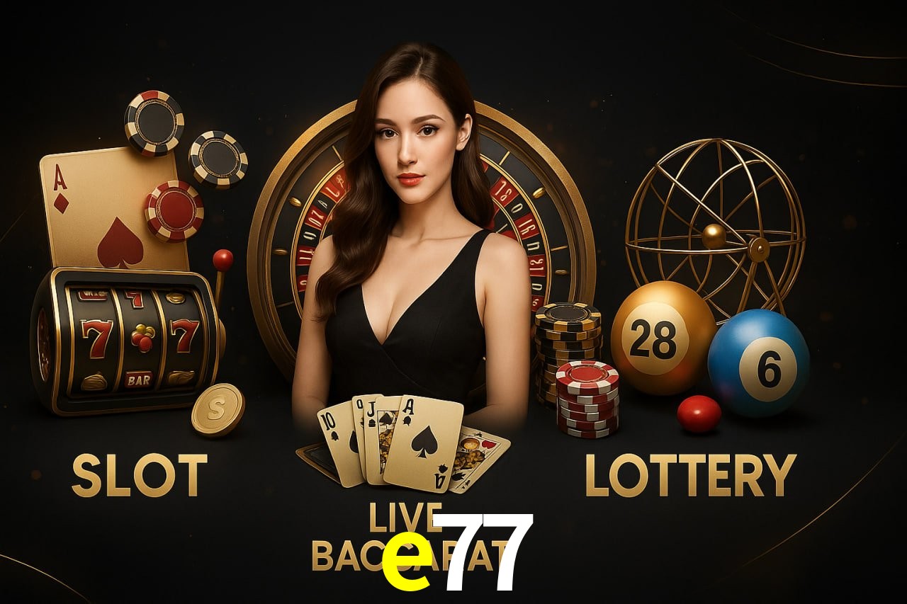 Logo e77 Loteria Online