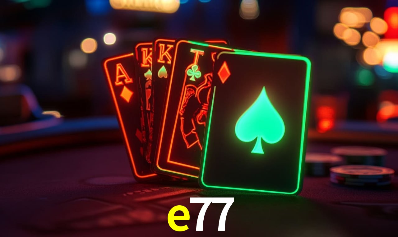 e77 Jackpots Progressivos