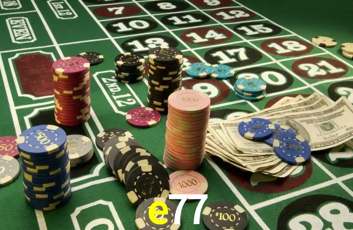 e77: Jogos de Caça-Níqueis-Altas Recompensas, Roleta-Velocidade, Blackjack-Desafios Máximos